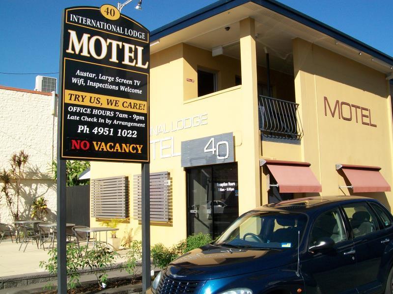 International Lodge Motel Mackay Zewnętrze zdjęcie
