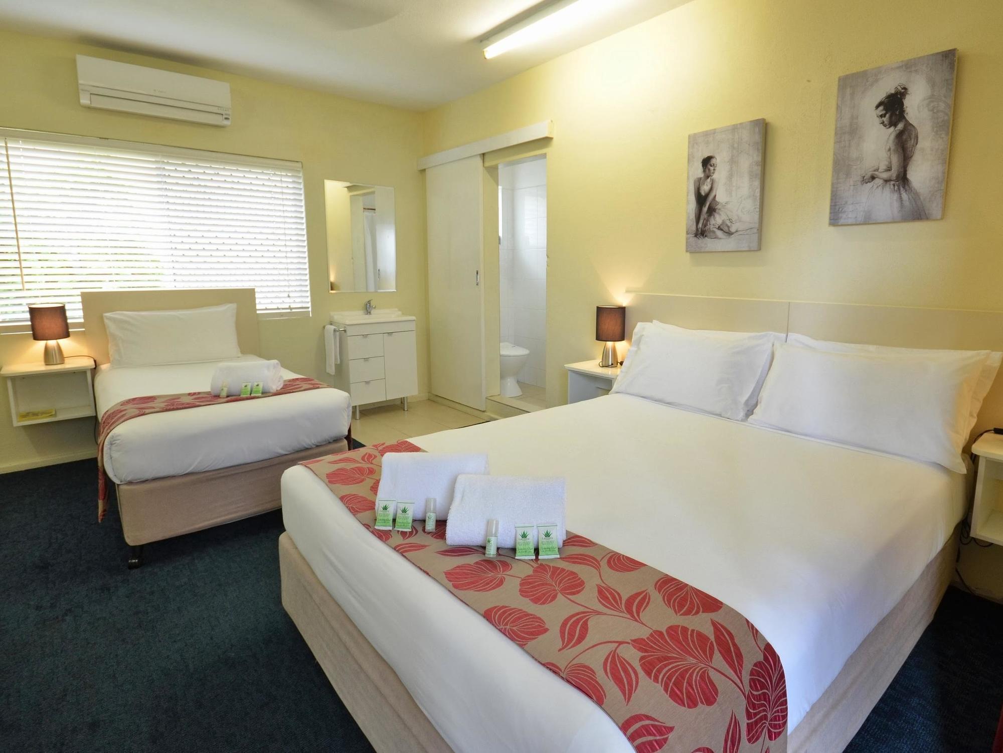 International Lodge Motel Mackay Zewnętrze zdjęcie