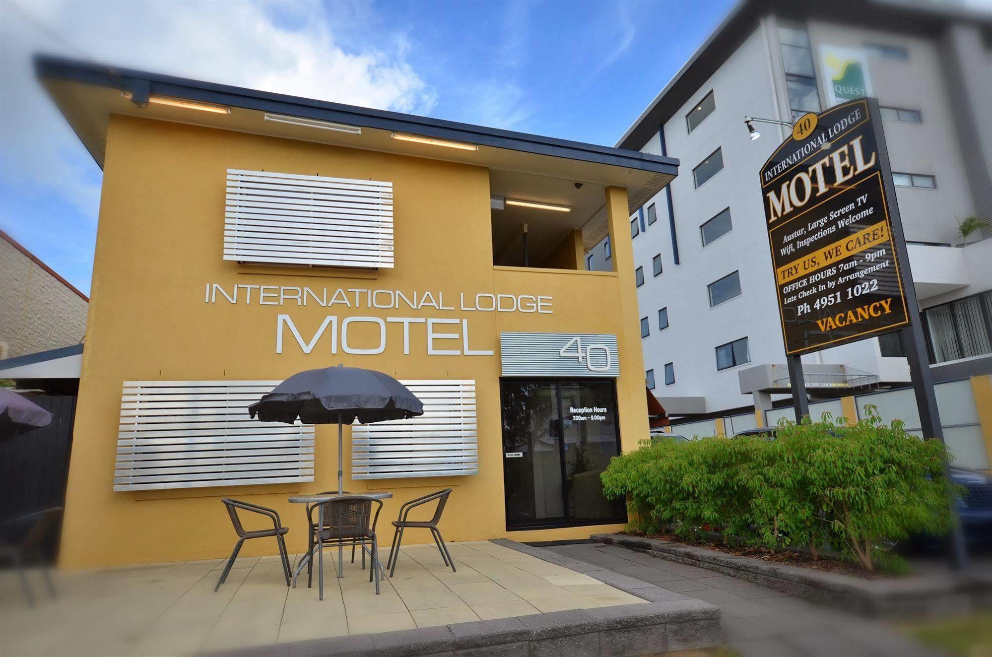 International Lodge Motel Mackay Zewnętrze zdjęcie